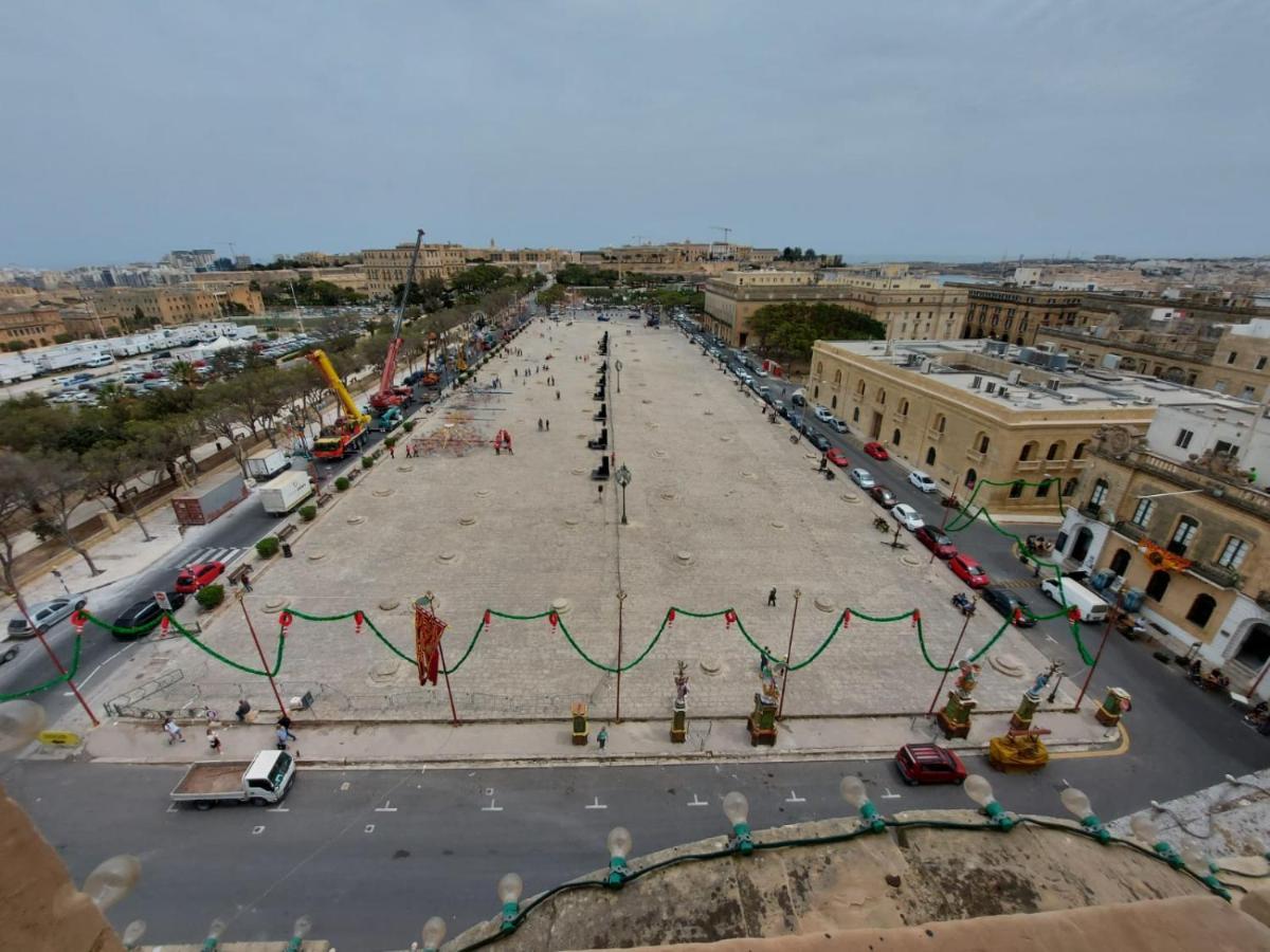 Near Valletta City - Open Views - Ta Tessie Suite in Floriana - Malta Esterno foto